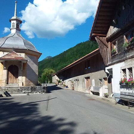 Vila Chalet Le Tsale Les Sciernes d'Albeuve Exteriér fotografie