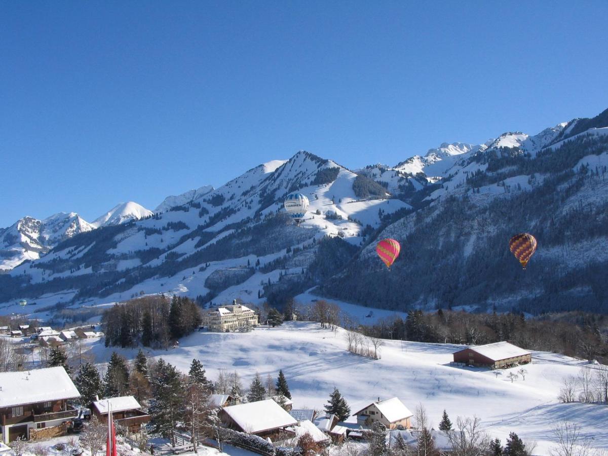 Vila Chalet Le Tsale Les Sciernes d'Albeuve Exteriér fotografie