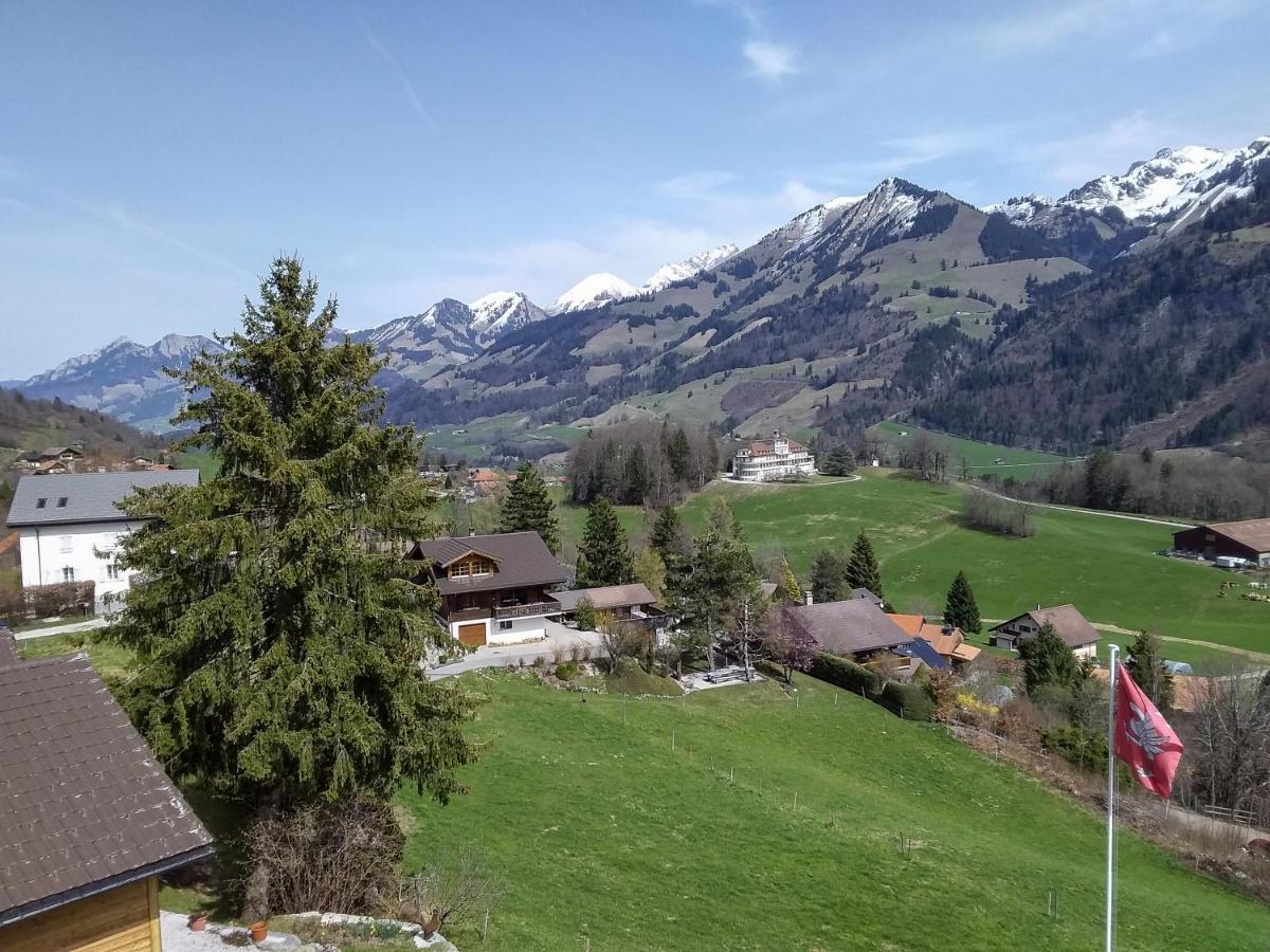 Vila Chalet Le Tsale Les Sciernes d'Albeuve Exteriér fotografie