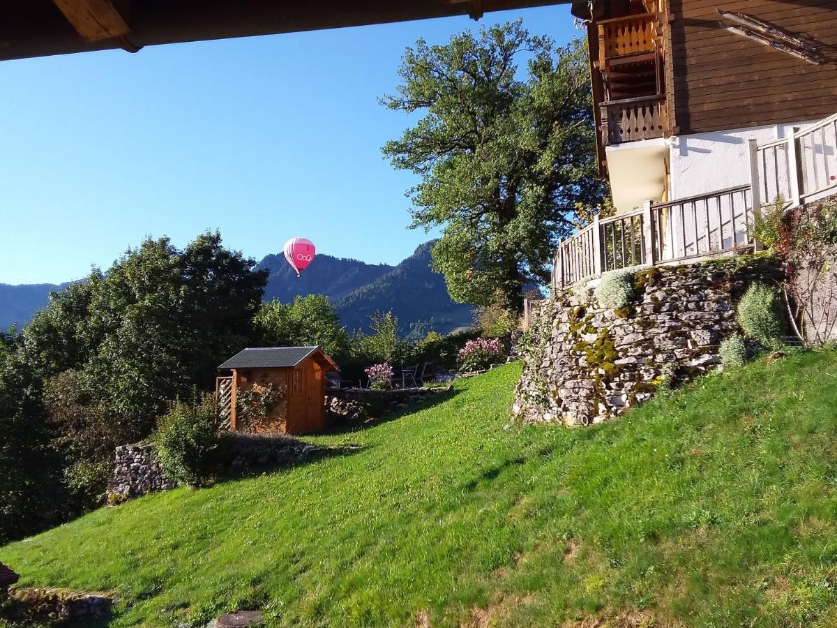 Vila Chalet Le Tsale Les Sciernes d'Albeuve Exteriér fotografie