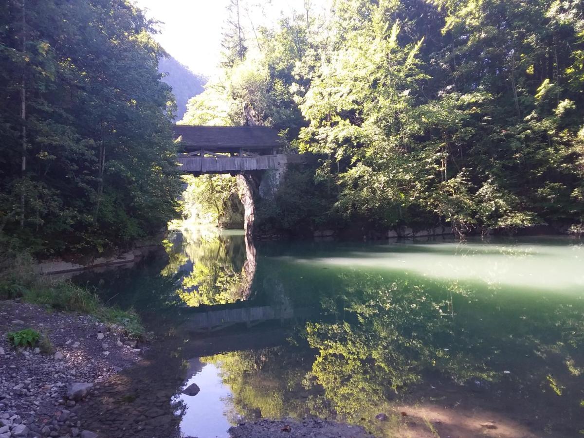 Vila Chalet Le Tsale Les Sciernes d'Albeuve Exteriér fotografie